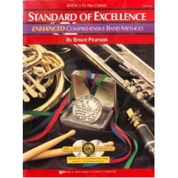 Standard of Excellence Book 1 Eb Alto Clarinet 2004 Edition