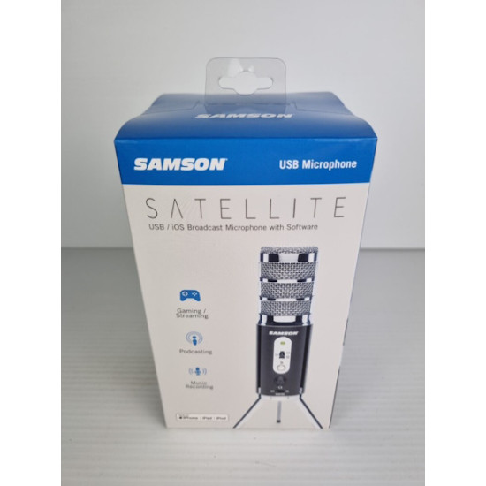 Samson SATELLITE USB /iOS Broadcast Microphone