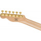 Fender Squier 40th Anniversary Telecaster Gold Edition Laurel Fingerboard Gold Anodized Pickguard Black 