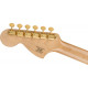 Fender Squier 40th Anniversary Stratocaster Gold Edition Laurel Fingerboard Gold Anodized Pickguard Ruby Red Metallic