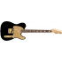 Fender Squier 40th Anniversary Telecaster Gold Edition Laurel Fingerboard Gold Anodized Pickguard Black 