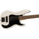 Fender Squier Contemporary Active Precision Bass PH Laurel Fingerboard Black Pickguard Pearl White