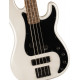 Fender Squier Contemporary Active Precision Bass PH Laurel Fingerboard Black Pickguard Pearl White