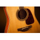 Takamine TP4DC Spruce Dreadnought Acoustic Electric Guitar with Cutaway 