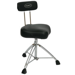 TJ Wilco Premium Drum Throne with Backrest