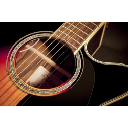 Takamine G50 Series NEX AC/EL Guitar with Cutaway in Brown Sunburst 