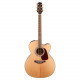 Takamine G70 Series Jumbo AC/EL Guitar with Cutaway  TGJ72CENAT