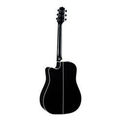 Takamine TEF341SCE Legacy Series Acoustic Guitar Dreadnought Black with Pickup