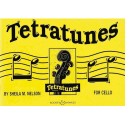 Tetratunes for Cello