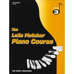 The Leila Fletcher Piano Course Book 3