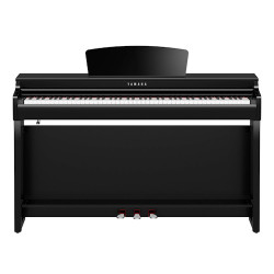 Yamaha Clavinova CLP725R Digital Piano With Bench Rosewood