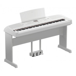 Yamaha DGX670 Portable Grand Digital Piano White