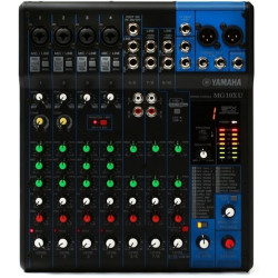 Yamaha MG10XU 10 Channel Mixing Console SPX Effects and USB