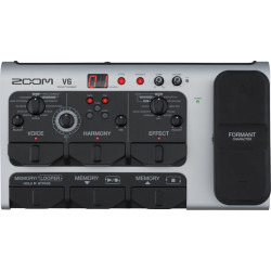 Zoom V6 Vocal Processor & Microphone