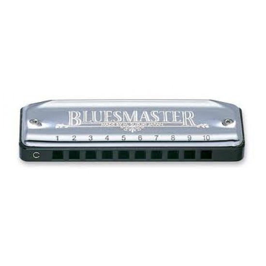 Suzuki Bluesmaster Harmonica Key D