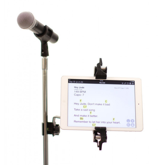 AirTurn MANOS MOUNT tablet mounting bracket