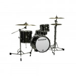 Ludwig Breakbeats 4 Piece Shell Pack Black Gold Sparkle