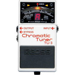 Boss TU3 Chromatic Tuner Guitar Pedal