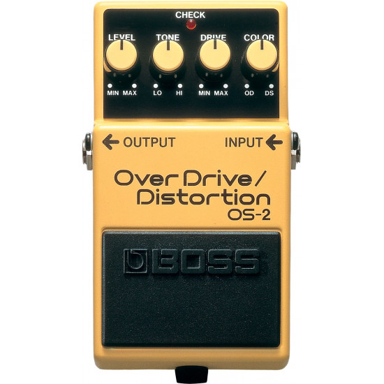 Boss OS-2 Overdrive Distortion