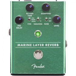 Fender Marine Layer Reverb Effects Pedal