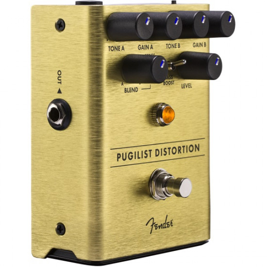 Fender Pugilist Distortion Effects Pedal