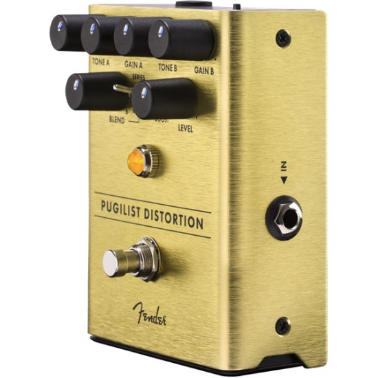 Fender Pugilist Distortion Effects Pedal