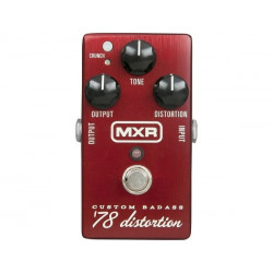 MXR 78 Distortion