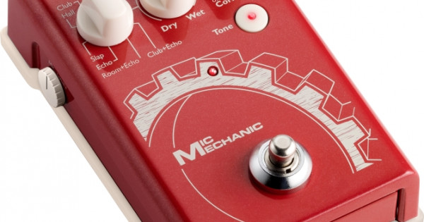 TC-HELICON Mic Mechanic