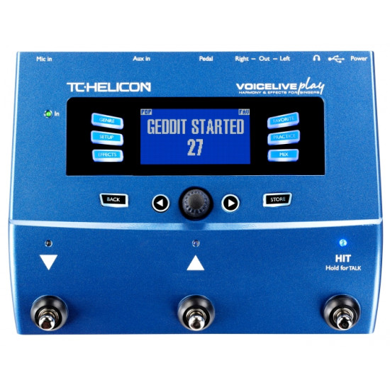 TC-HELICON VOICELIVE PLAY