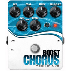 Tech21 NYC Boost Chorus