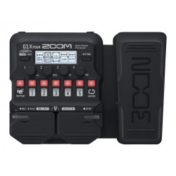 Zoom G1X Four Guitar Multi-Effects Processor with Expression Pedal