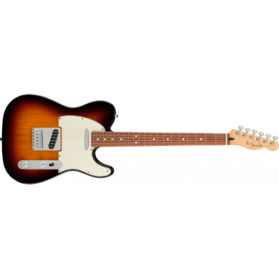 Fender Player Telecaster®, Pau Ferro Fingerboard, 3-Color Sunburst