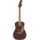 Fender Malibu California Player Series Acoustic Electric Burgundy Satin