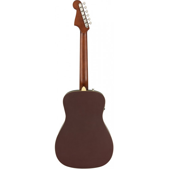 Fender Malibu California Player Series Acoustic Electric Burgundy Satin