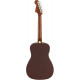 Fender Malibu California Player Series Acoustic Electric Burgundy Satin