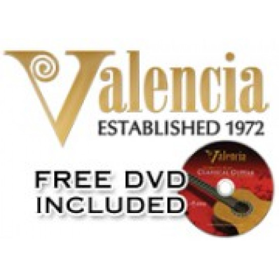 Valencia VC103K 3/4 size Classical Guitar Package