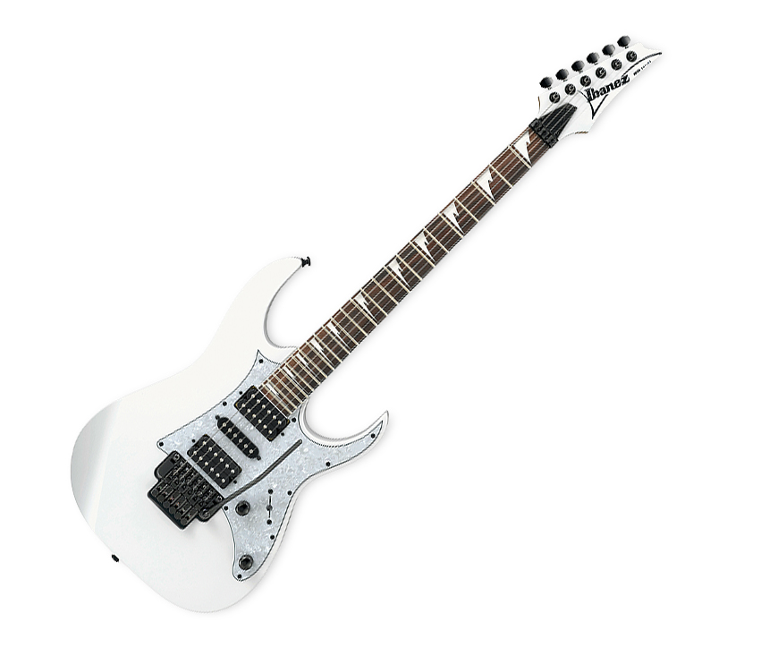 ibanez rg series white