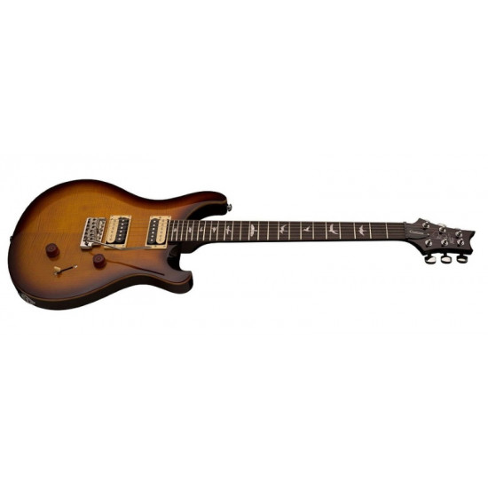 PRS SE Custom 24 Electric Guitar Tobacco Sunburst