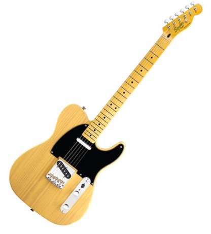 squier fender telecaster classic vibe