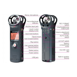 ZOOM H1 Handy Recorder